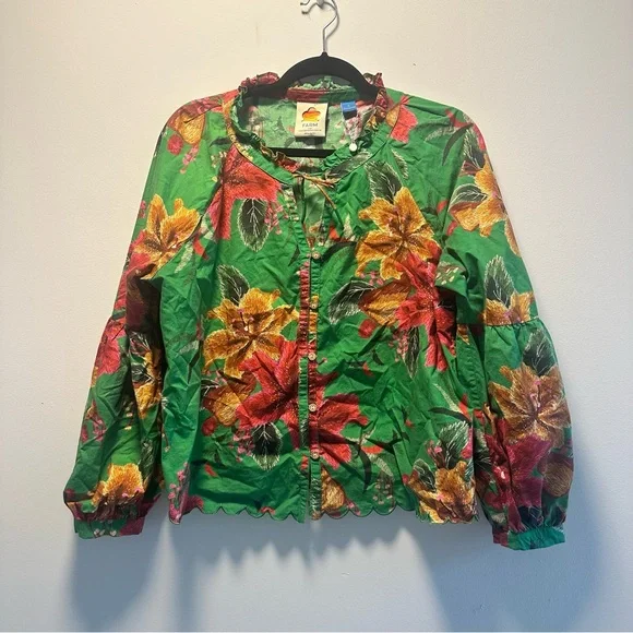 Bundle of Farm Rio Tops - Picture 3 of 12